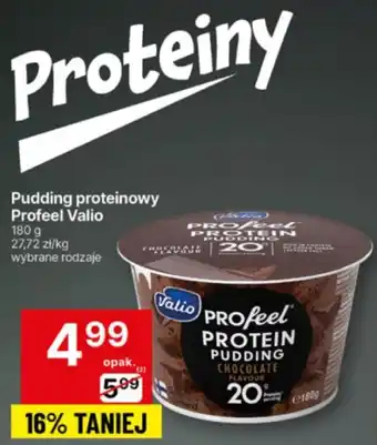 Delikatesy Centrum Pudding proteinowy Profeel Valio oferta