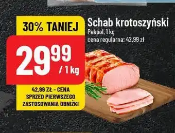 Polomarket Schab krotoszyński Pekpol oferta