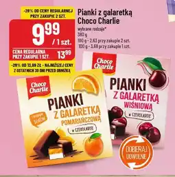 Polomarket Pianki z galaretką pomarańczową Choco charlie oferta