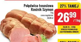 Polomarket Polędwica łososiowa Rzeźnik szymon poleca oferta