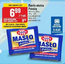 Polomarket Masło ekstra Mlekovita masło polskie oferta