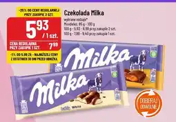 Polomarket Czekolada biała Milka bubbly oferta