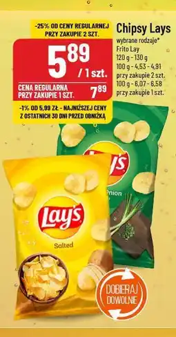 Polomarket Chipsy solone Lay's Frito lay lay's oferta