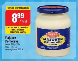 Polomarket Majonez pomorski stołowy Ocetix oferta