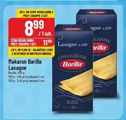 Polomarket Makaron la collezione lasagne Barilla oferta