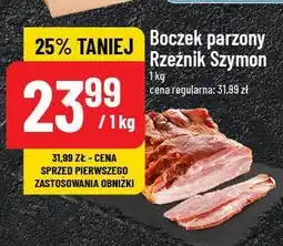 Polomarket Boczek parzony Rzeźnik szymon poleca oferta