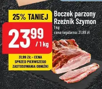 Polomarket Boczek parzony Rzeźnik szymon poleca oferta