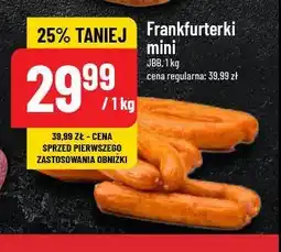 Polomarket Frankfurterki mini Jbb bałdyga oferta