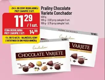 Polomarket Praliny chocolate variete Conchador oferta