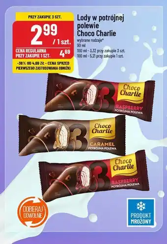 Polomarket Lód caramel Choco charlie oferta