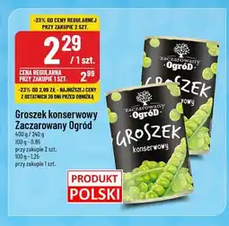 Polomarket Groszek konserwowy Zaczarowany ogród oferta