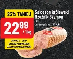 Polomarket Salceson królewski Rzeźnik szymon poleca oferta