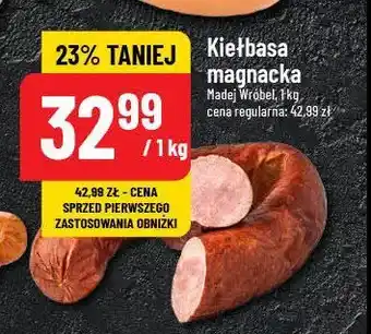 Polomarket Kiełbasa magnacka Madej & wróbel oferta