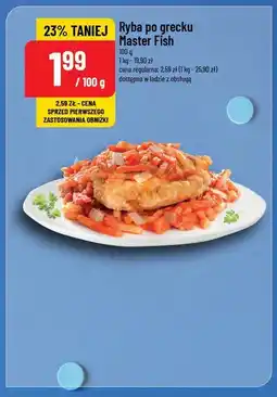 Polomarket Ryba po grecku Master fish oferta