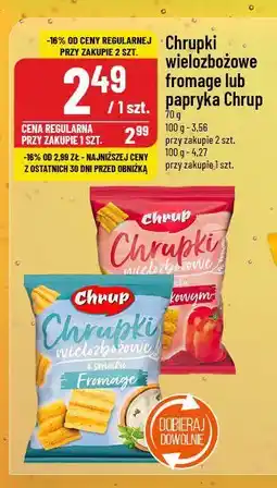 Polomarket Chrupki paprykowe Chrup oferta