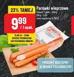 Polomarket Parówki wieprzowe Pekpol oferta