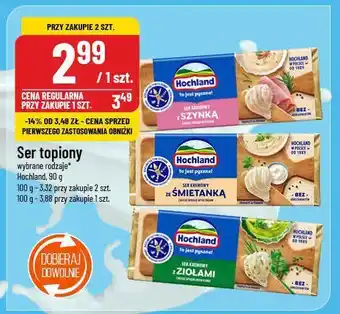 Polomarket Ser kremowy z szynką Hochland oferta