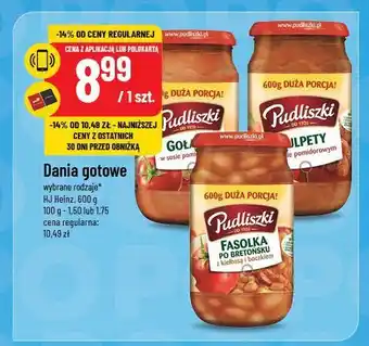 Polomarket Gołąbki w sosie pomidorowym Pudliszki oferta