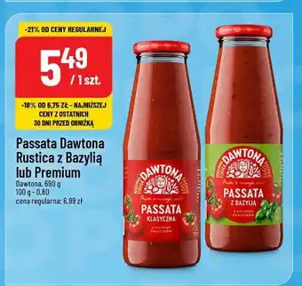 Polomarket Passata rustica Dawtona oferta