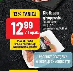 Polomarket Kiełbasa głogowska Pekpol oferta