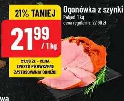 Polomarket Ogonówka z szynki Pekpol oferta