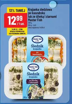 Polomarket Śledzik po kaszubsku Master fish oferta