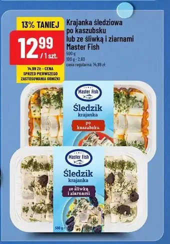 Polomarket Śledzik po kaszubsku Master fish oferta