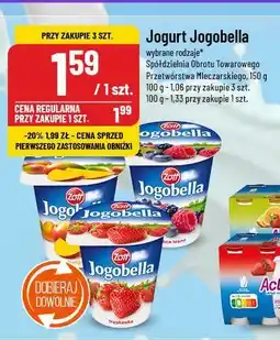 Polomarket Jogurt truskawka Zott jogobella oferta