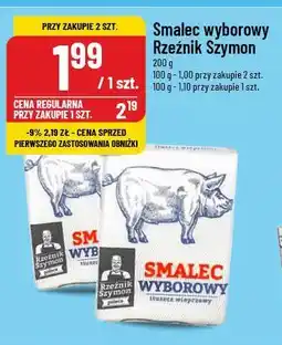 Polomarket Smalec wyborowy Rzeźnik szymon poleca oferta