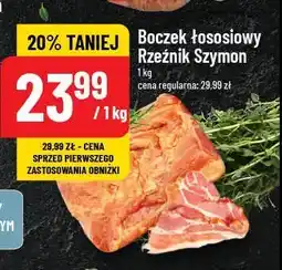 Polomarket Boczek łososiowy Rzeźnik szymon poleca oferta