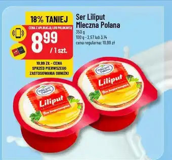 Polomarket Ser liliput Mleczna polana oferta