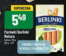 Polomarket Parówki 100% szynka Morliny berlinki natura oferta