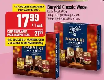 Polomarket Bombonierka E. wedel baryłki oferta