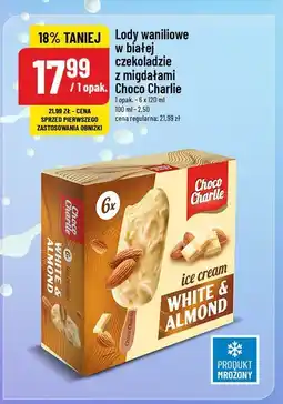 Polomarket Lód white almond Choco charlie oferta