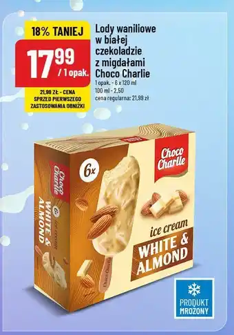 Polomarket Lód white almond Choco charlie oferta