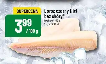 Polomarket Dorsz czarniak filet bez skóry Rybhand oferta