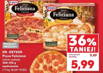 Kaufland Pizza Dr. Oetker oferta