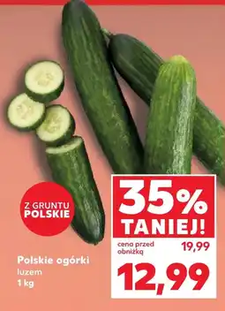 Kaufland Ogórki oferta