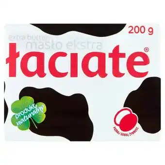 Kaufland Łaciate Masło ekstra 200 g oferta