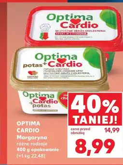 Kaufland Margaryna Optima Cardio oferta