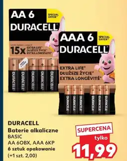 Kaufland Baterie Duracell oferta