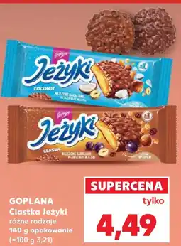 Kaufland Ciastka Jeżyki oferta