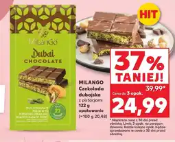 Kaufland Czekolada Milango oferta