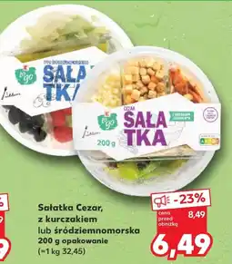 Kaufland Sałatka K-to go oferta