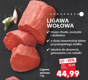 Kaufland Ligawa wołowa Soczyste oferta