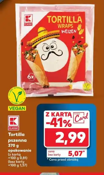 Kaufland Tortilla oferta