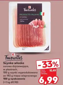 Kaufland Prosciutto oferta