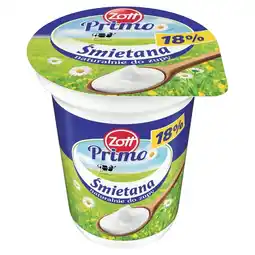 Kaufland Zott Primo Śmietana 18 % 330 g oferta