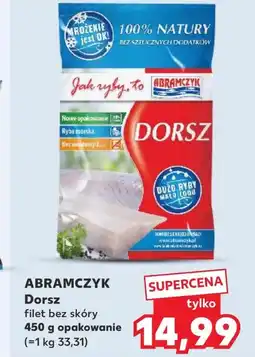 Kaufland Dorsz Abramczyk oferta