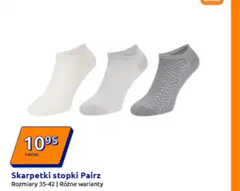 Action Skarpetki Pairz oferta